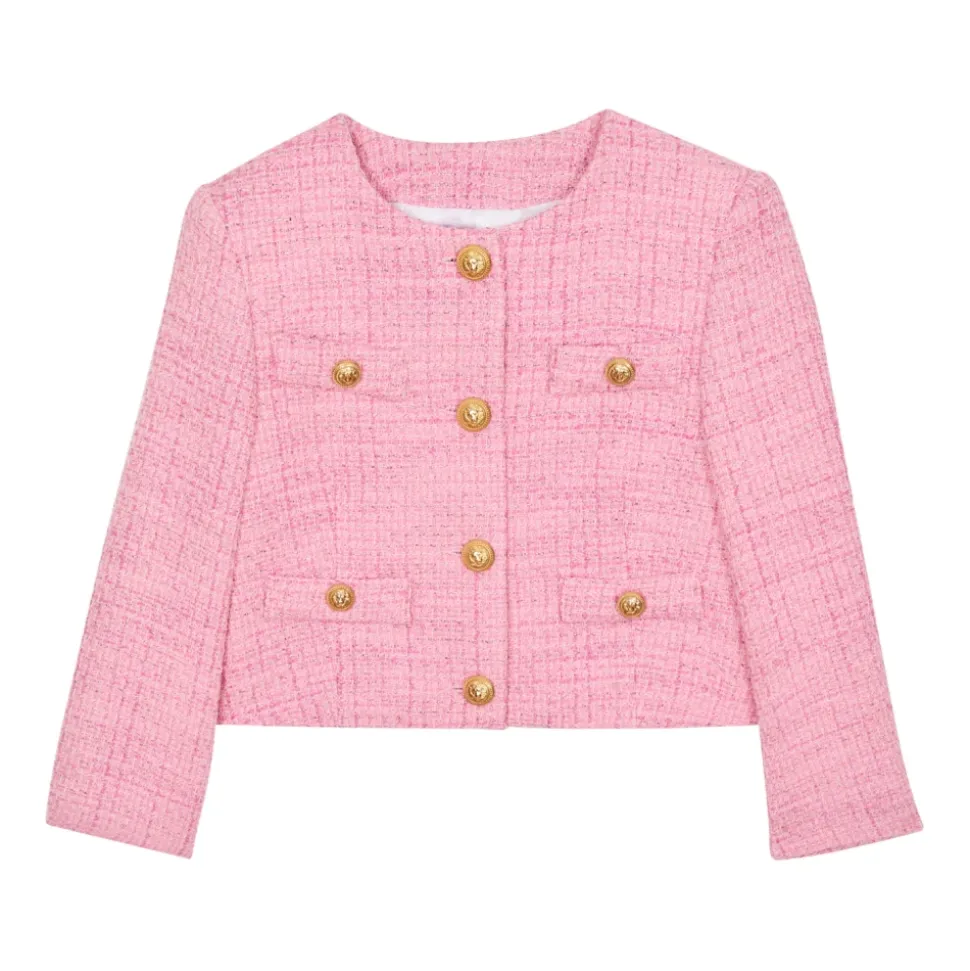 Veste en tweed