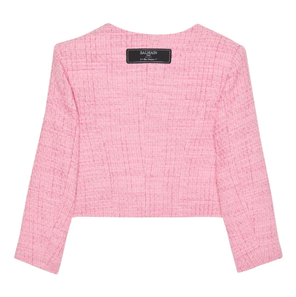 Veste en tweed