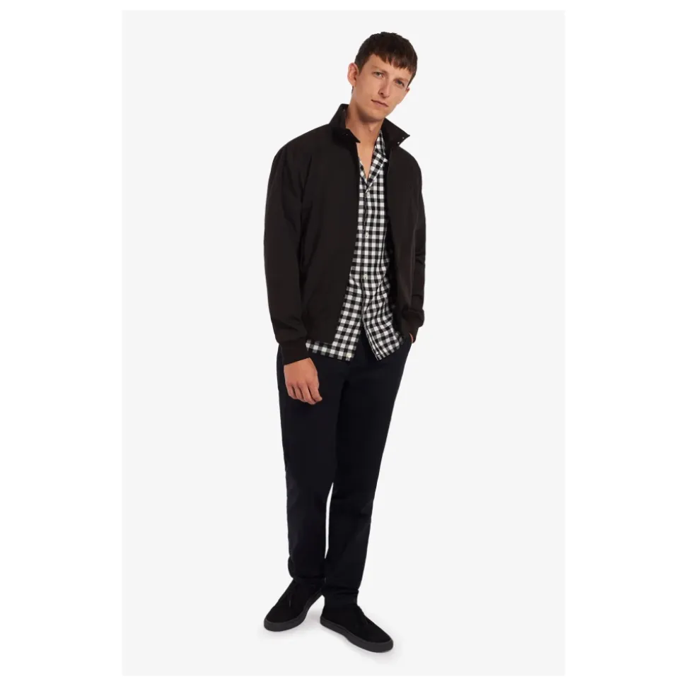 Veste Harrington Classique, Fabriquée en Angleterre