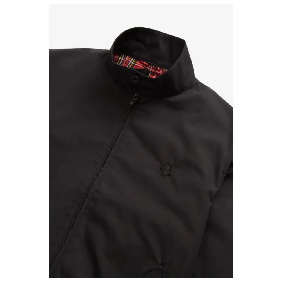 Veste Harrington Classique, Fabriquée en Angleterre