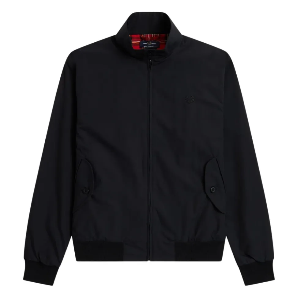 Veste Harrington Classique, Fabriquée en Angleterre