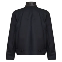 Veste Harrington en gabardine de coton