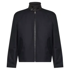 Veste Harrington en gabardine de coton