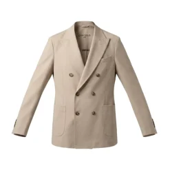 Veste Légère Croisée en Jersey