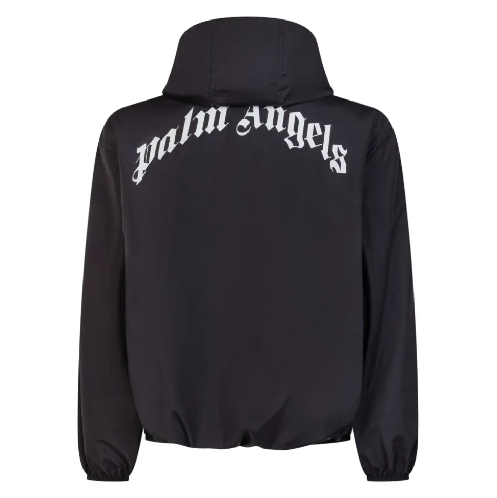 Veste à logo imprimé