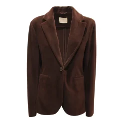 Veste Longue Ajustée