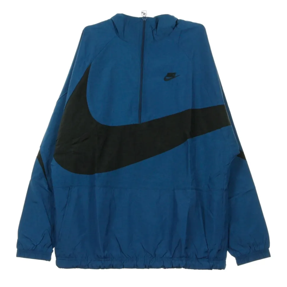 Veste mi-zip coupe-vent