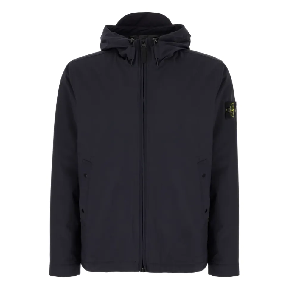 Veste Rembourrée Stretch à Capuche