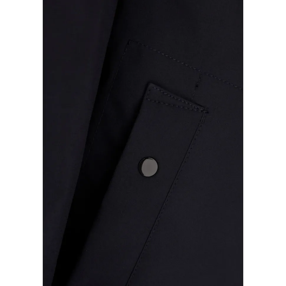 Veste Rembourrée Stretch à Capuche