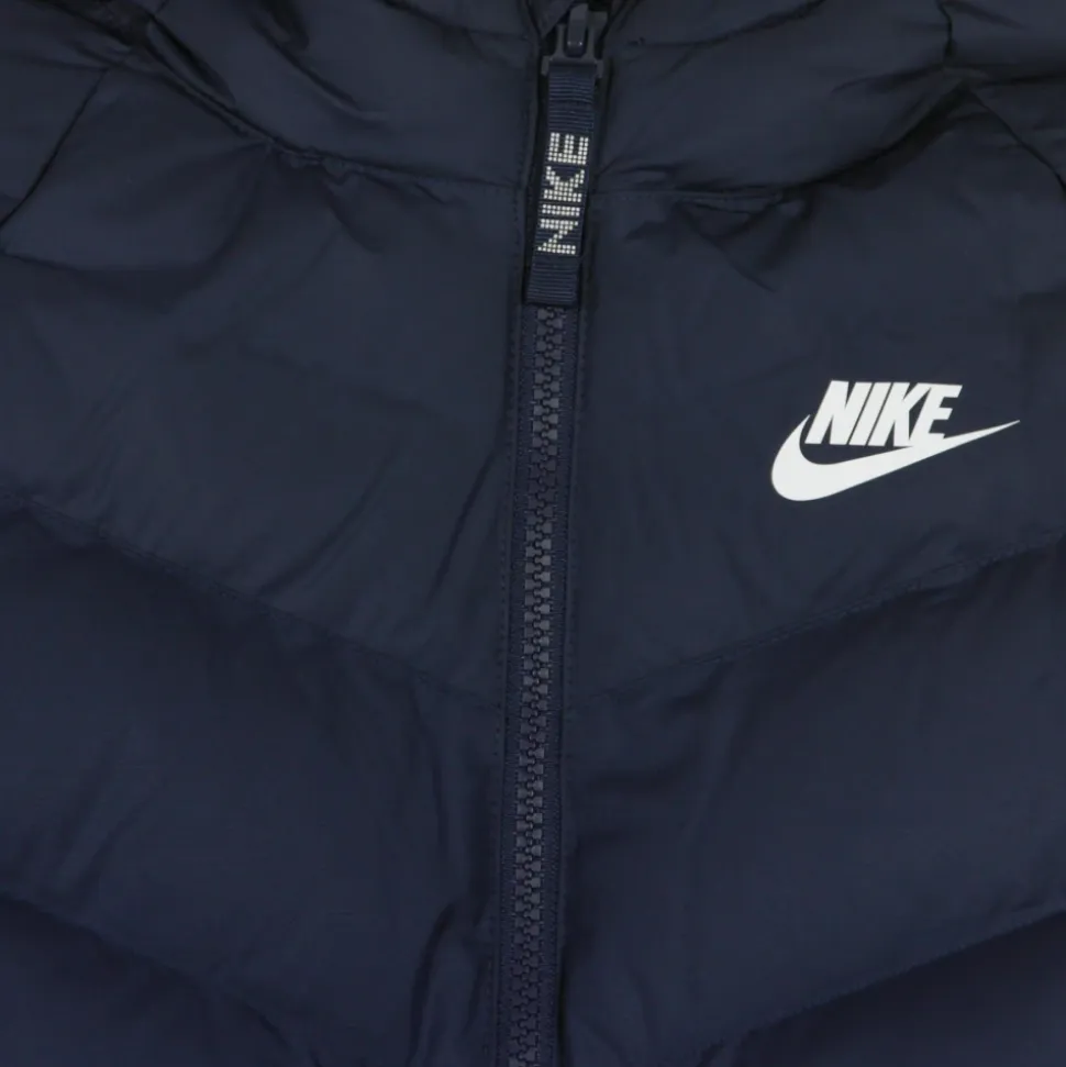 Veste rembourrée synthétique Nike Sportswear, bleu nuit