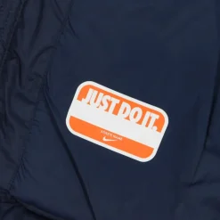 Veste rembourrée synthétique Nike Sportswear, bleu nuit