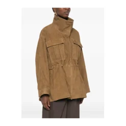 Veste Safari Sculpturale