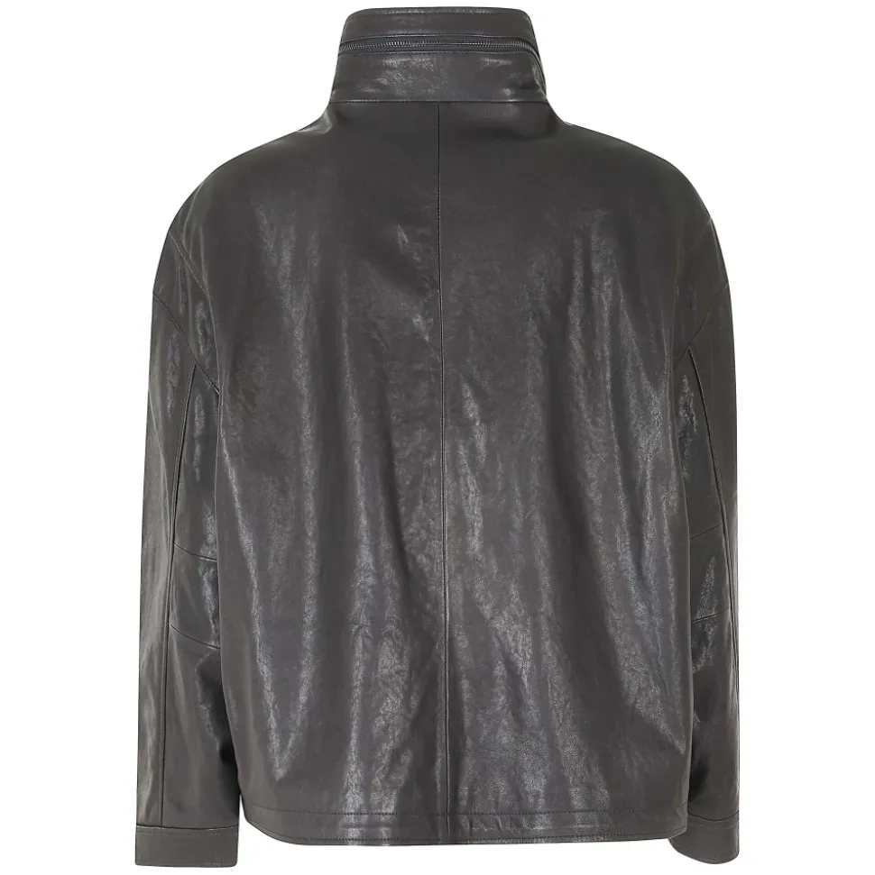 Vestes en cuir