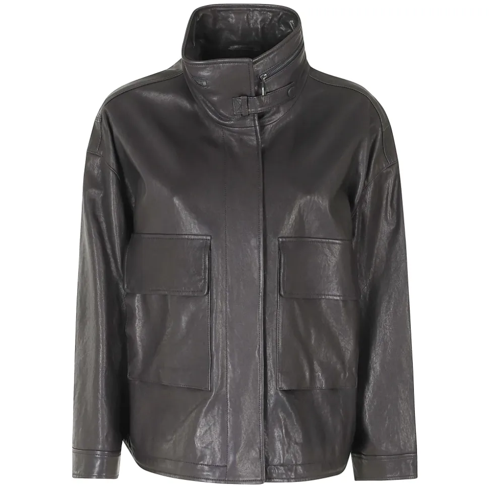 Vestes en cuir