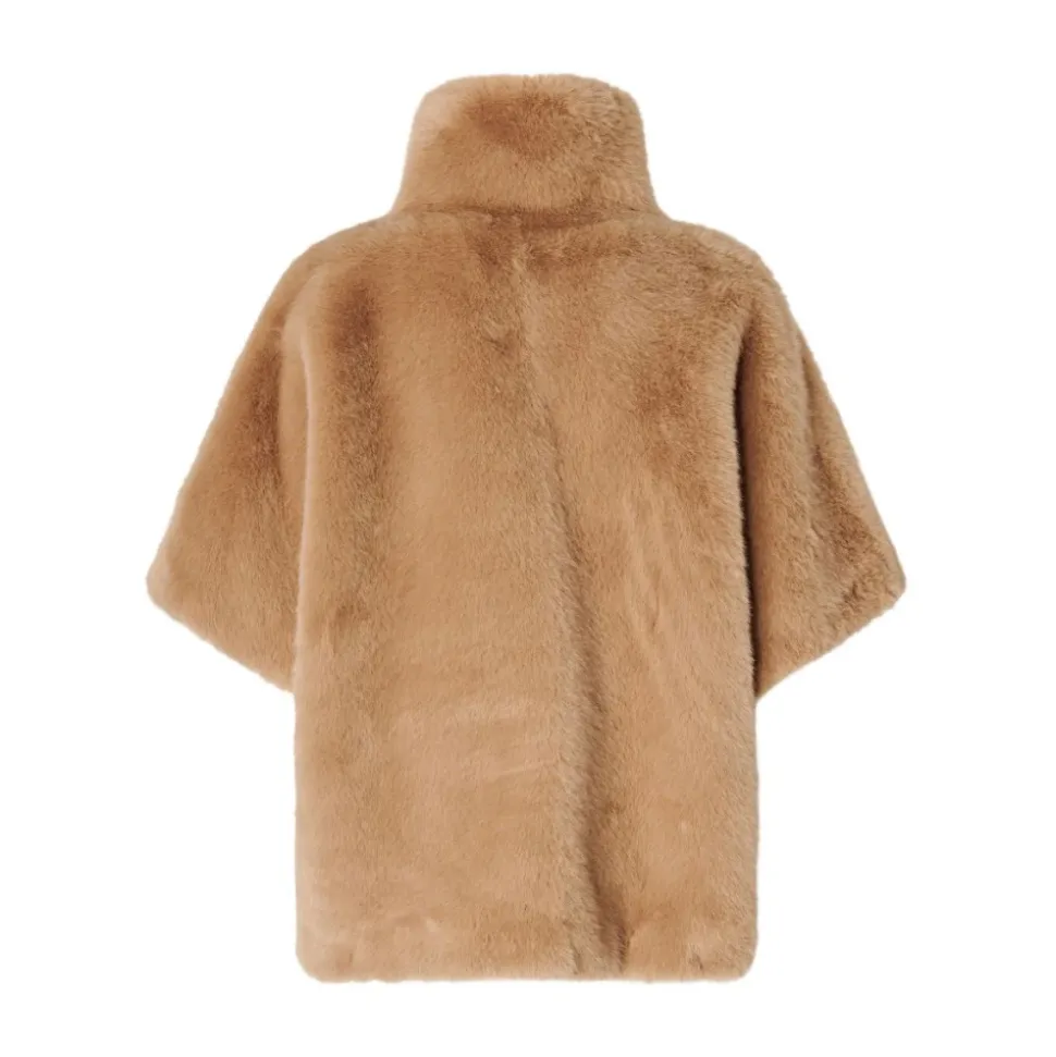 Vestes en fausse fourrure et peau lainée