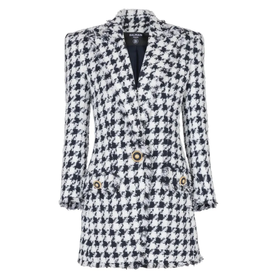 Veste tailleur en tweed