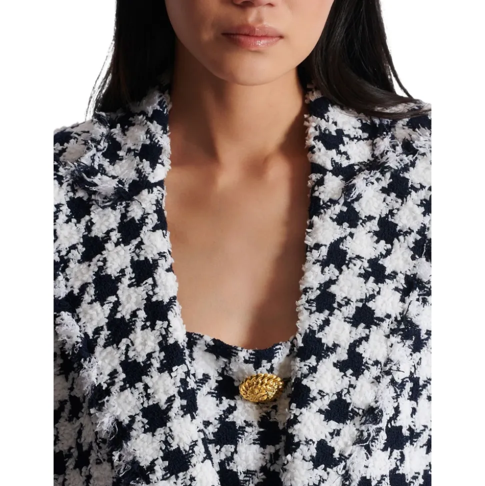 Veste tailleur en tweed