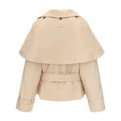 Veste Trench avec Cape Détachable