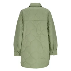 Veste Trench matelassée