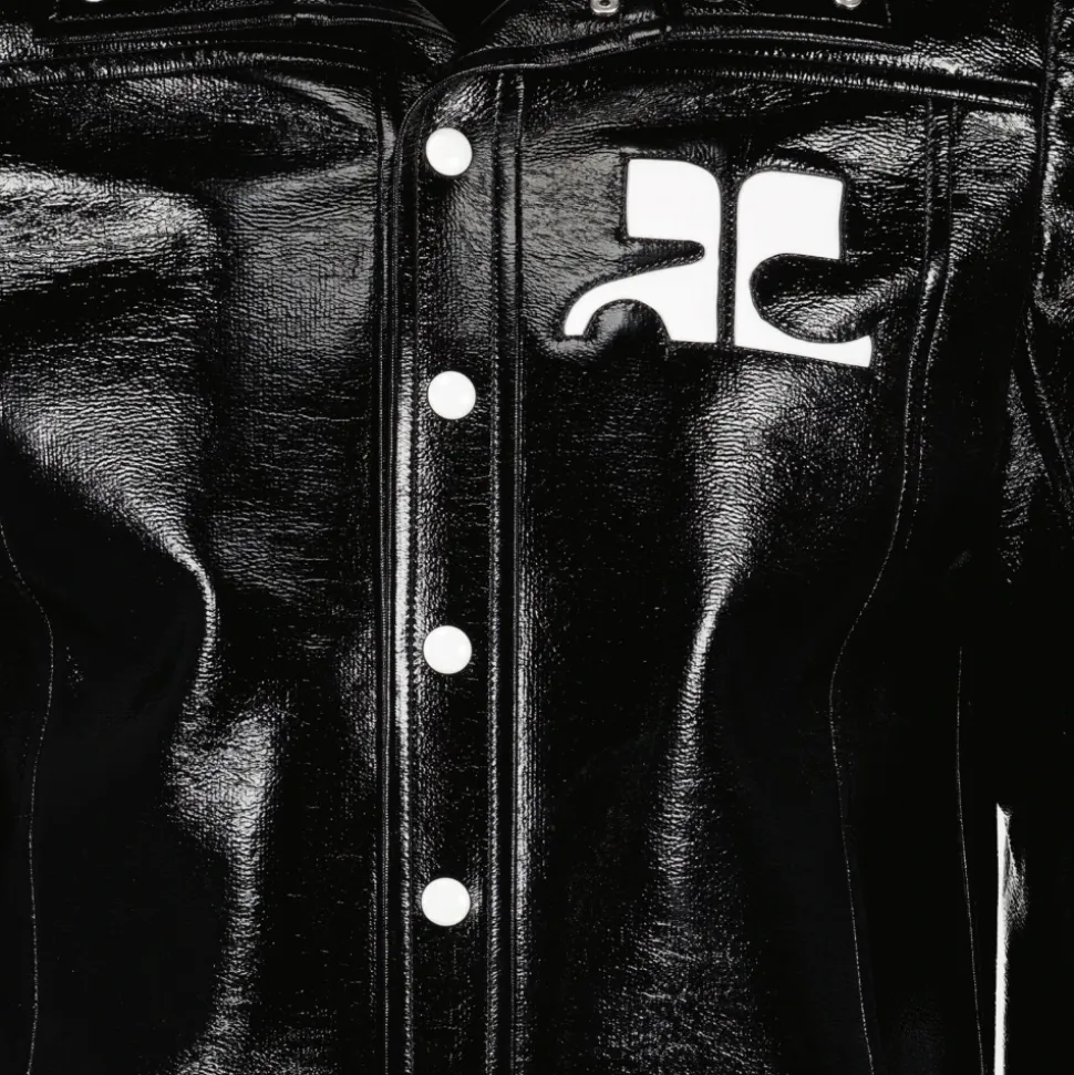 Veste Vinyle Réédition Mode Homme