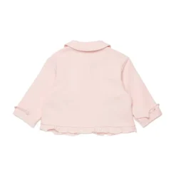 Veste à Volants Détaillée du Logo