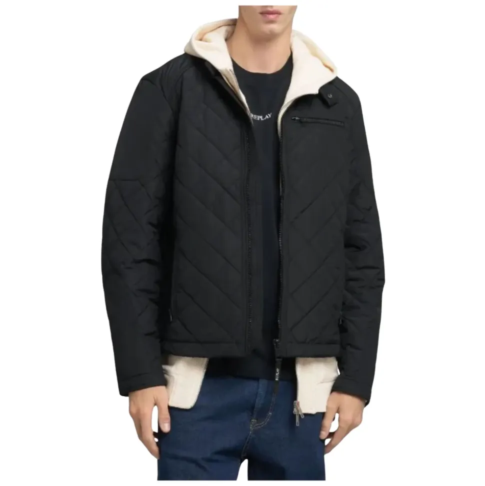 Veste zippée avec broderie