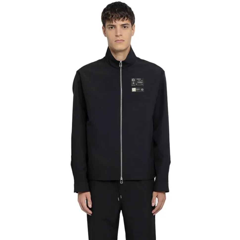 Veste zippée Mark avec patch logo