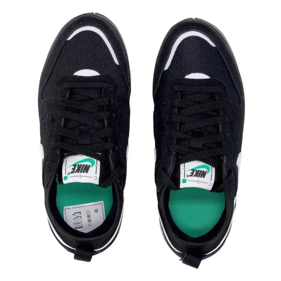 Ville Sneaker Bas Noir/Vert/Blanc