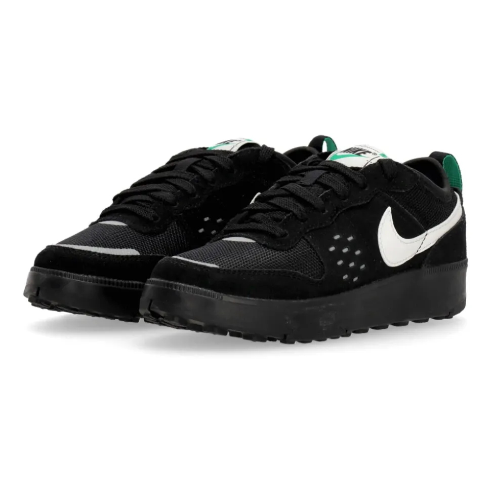 Ville Sneaker Bas Noir/Vert/Blanc