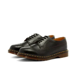 Vintage 3989 Quilon Chaussures Blucher en Cuir
