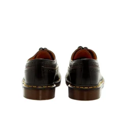 Vintage 3989 Quilon Chaussures Blucher en Cuir
