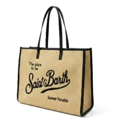 Vivian Straw Handbag