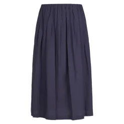 Voluminous Cotton Midi Skirt