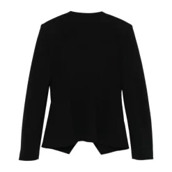 Vêtements d'extérieur noirs pour filles AW25
