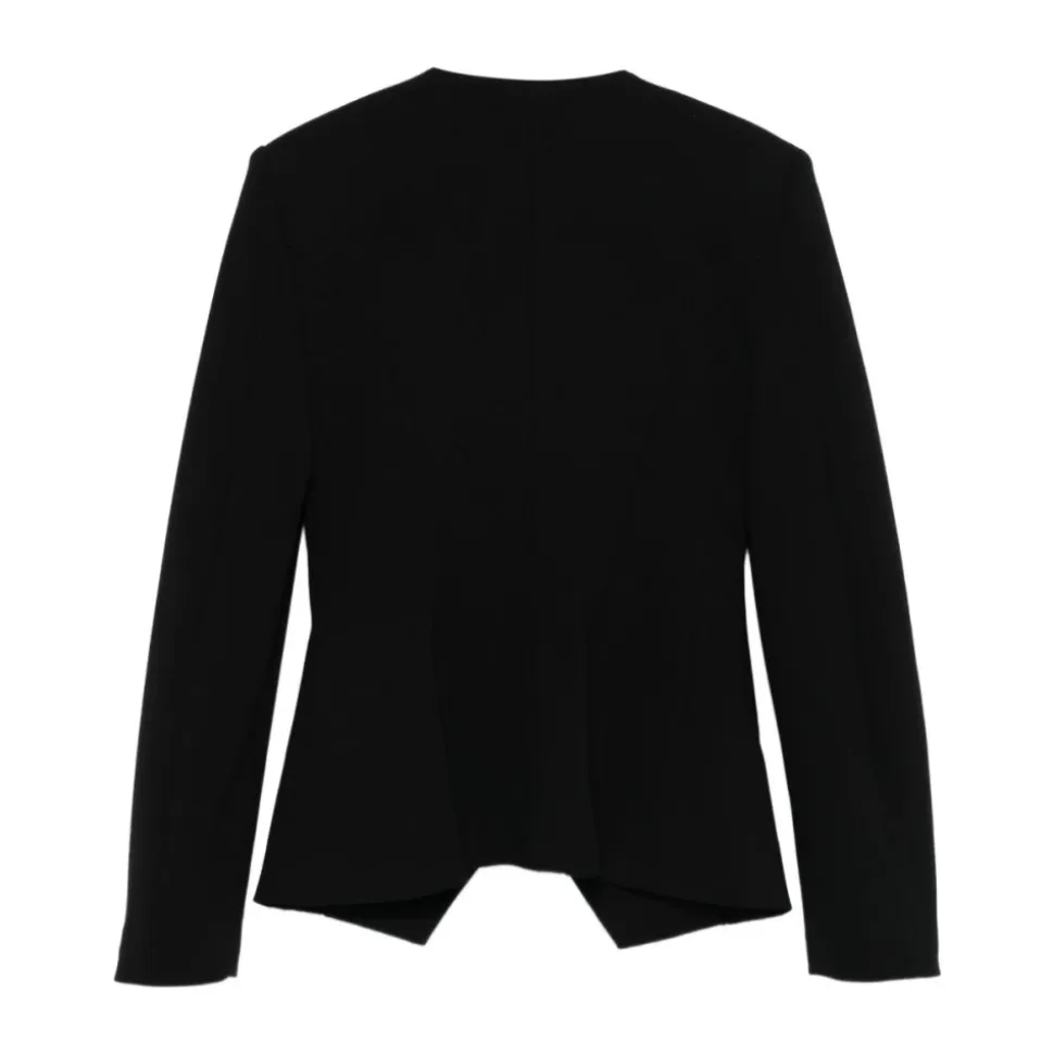 Vêtements d'extérieur noirs pour filles AW25
