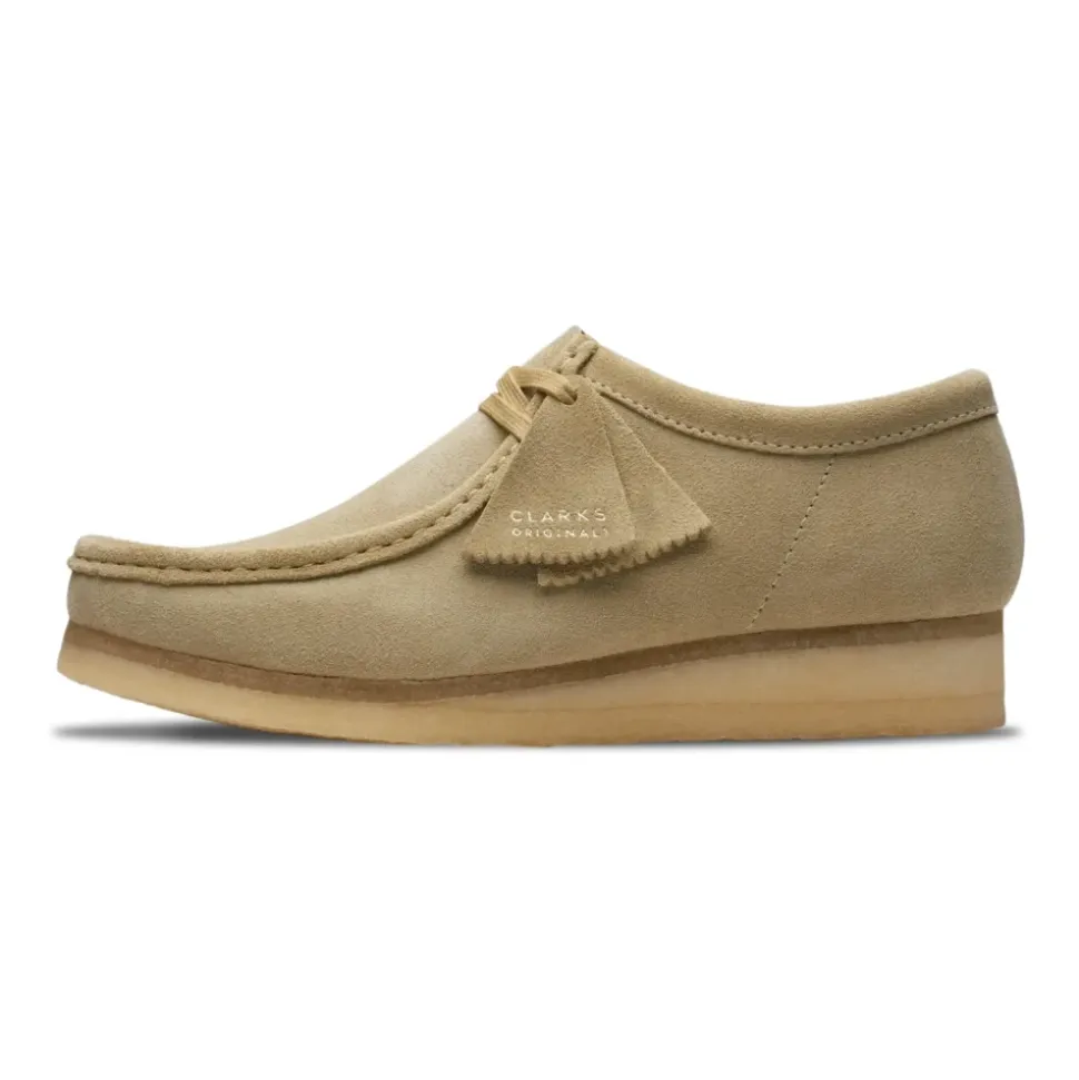Wallabee Maple Suede