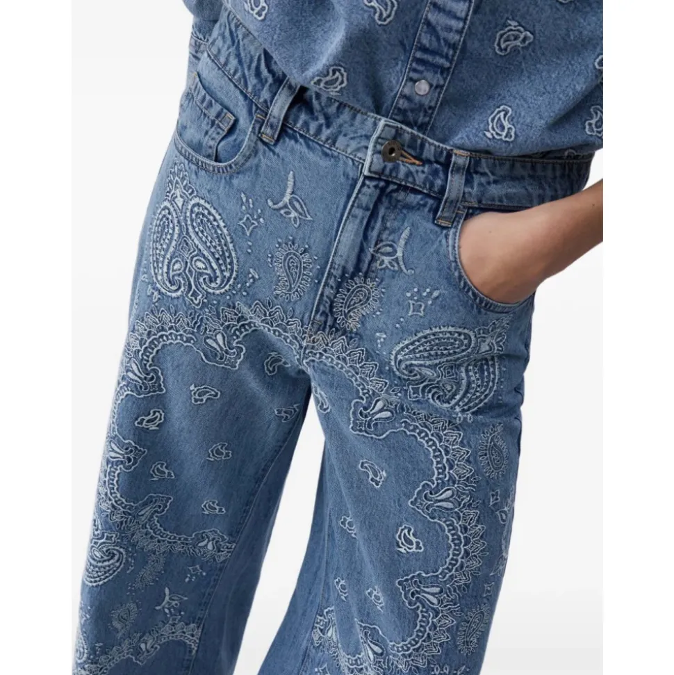 Wide Jeans