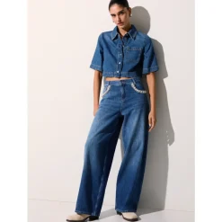 Wide Jeans