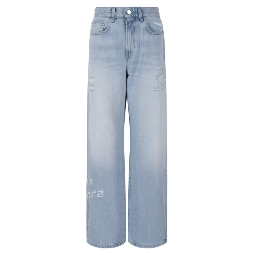 Wide Jeans