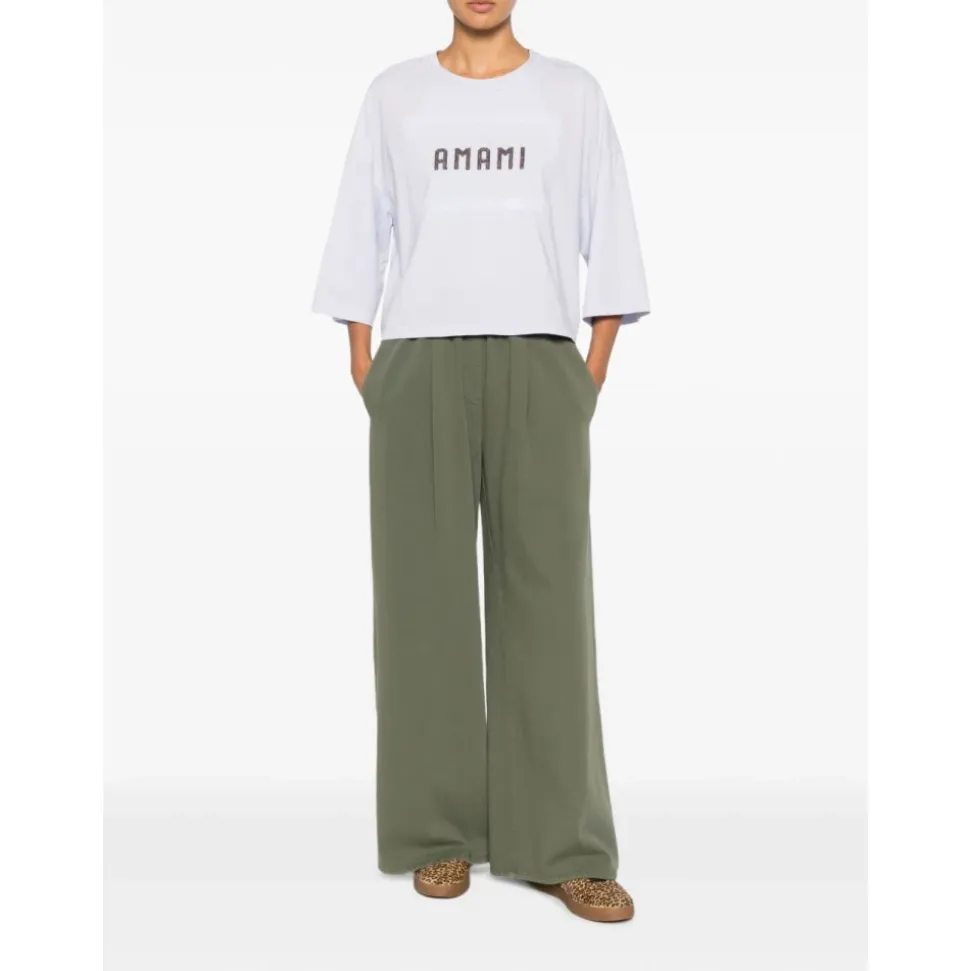 Wide Trousers