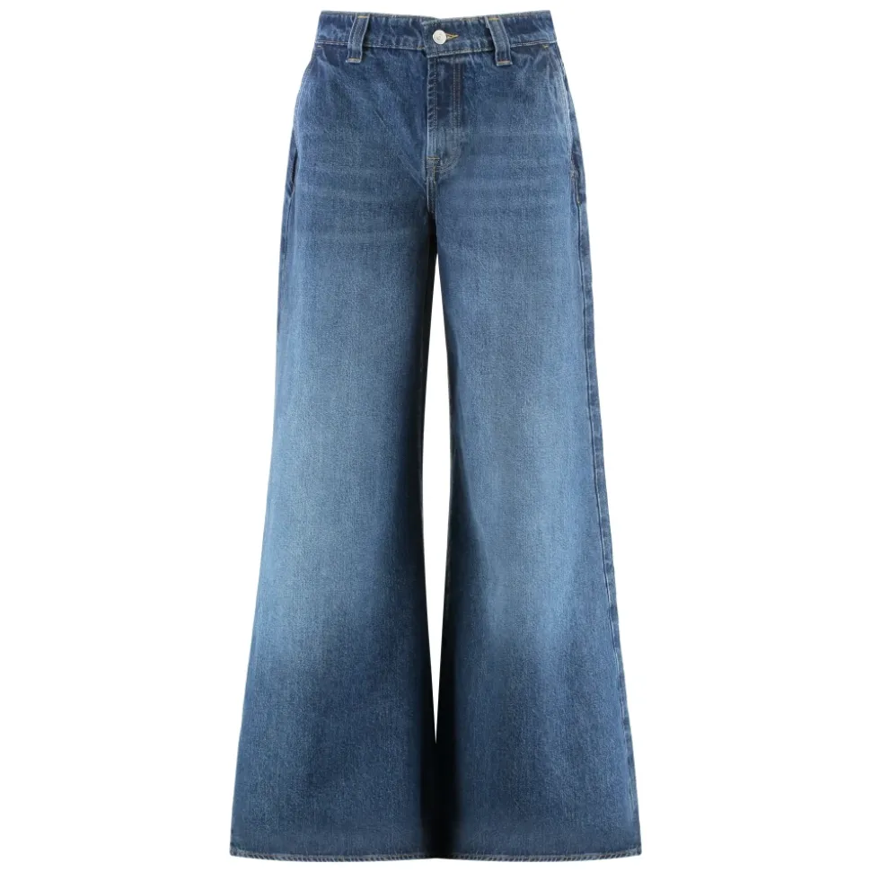 Willow Jeans Jambe Large
