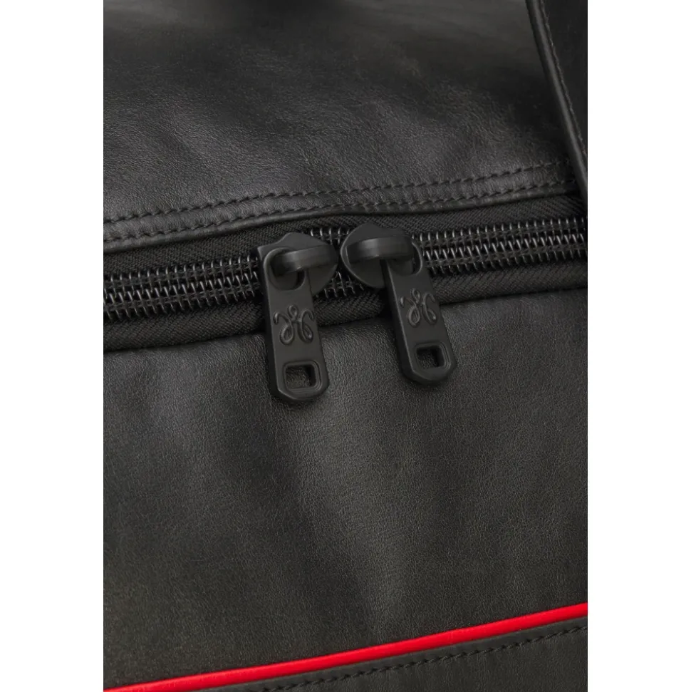 Willy Chavarria Sac de sport premium en cuir