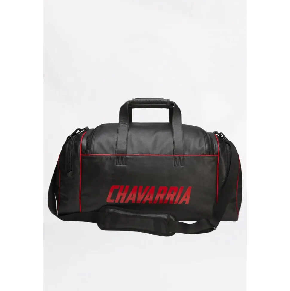 Willy Chavarria Sac de sport premium en cuir