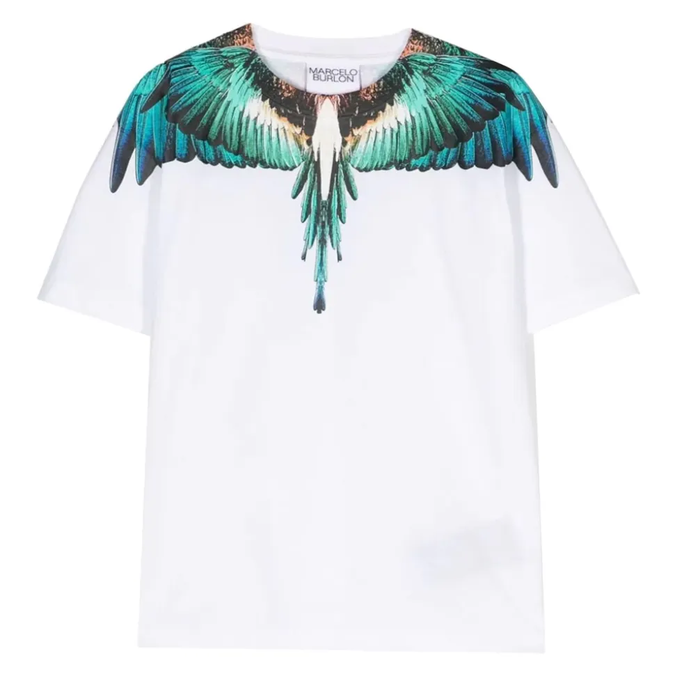 Wings Print T-shirt