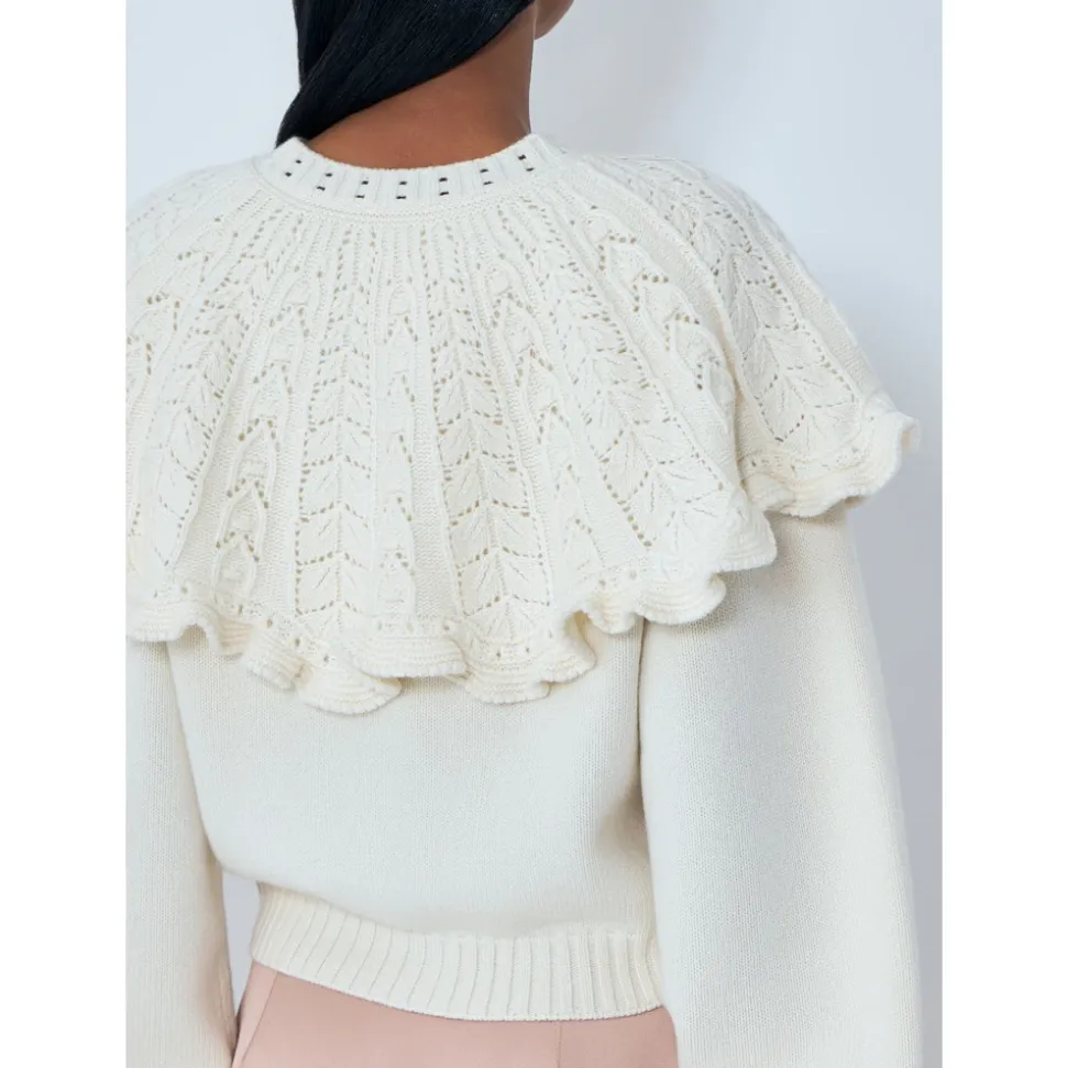 Wool-And-Cashmere-Blend Cardigan
