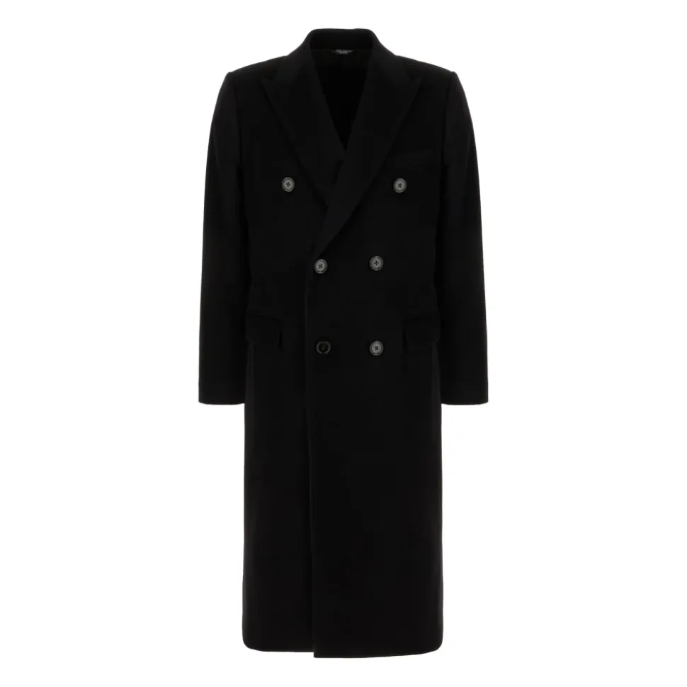 Wool Overcoat