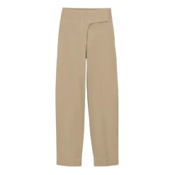Wrapped Belted Balloon Fit Trousers