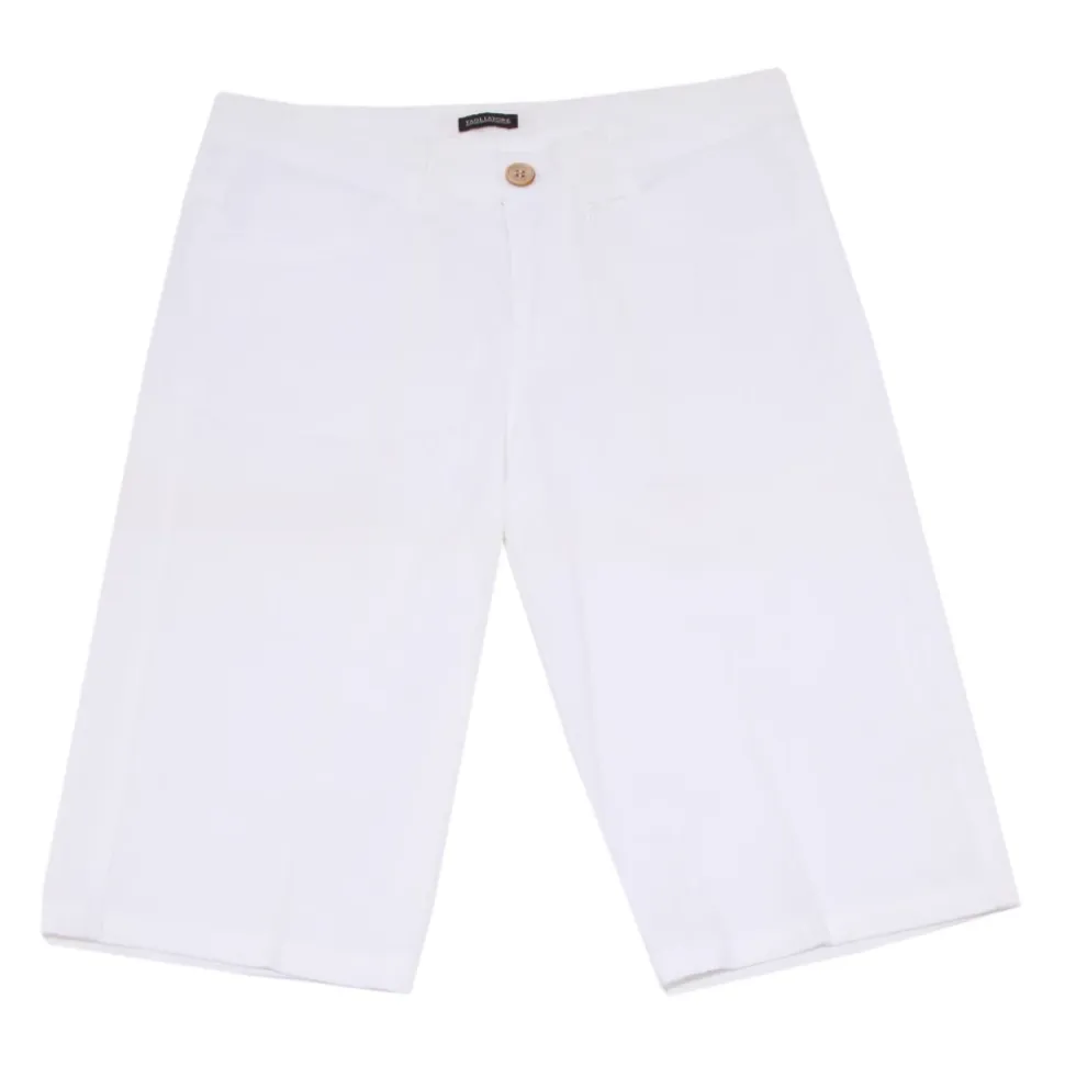 3092W short en coton blanc