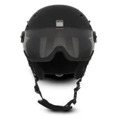 x Rossignol - Casque de ski Rossignol à motif monogramme ivoire et noir