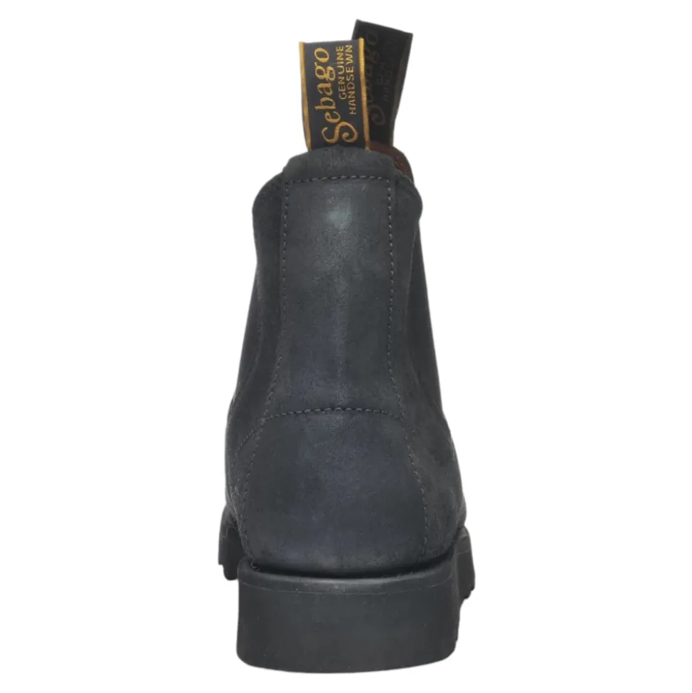Yansa Bottes Chelsea en Daim